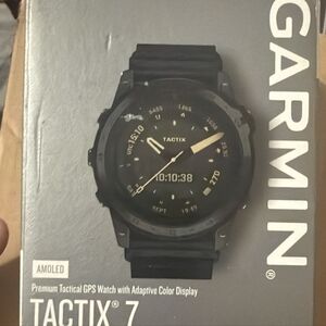 Garmin Tactix 7 Black GPS Watch
